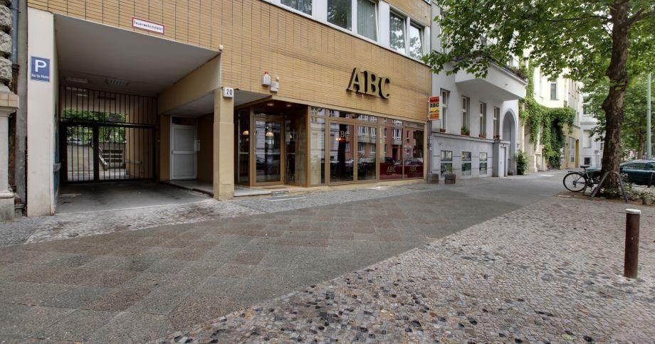 pensión ABC Berlín Exterior foto